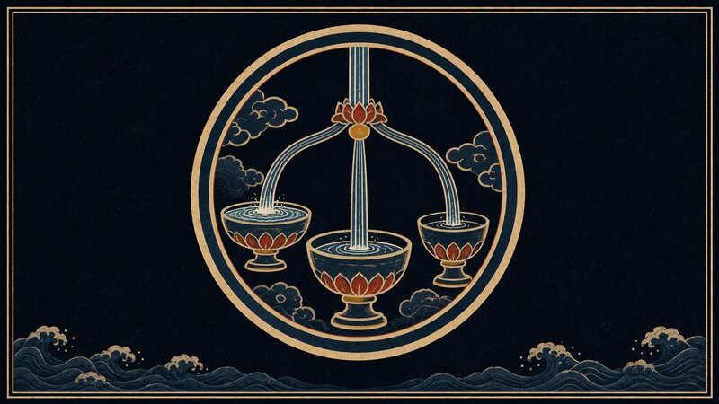 claude-account-pool-router system glyph